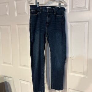 Women size 10 Tommy Hilfiger Jeans some‎ stretch frayed hem